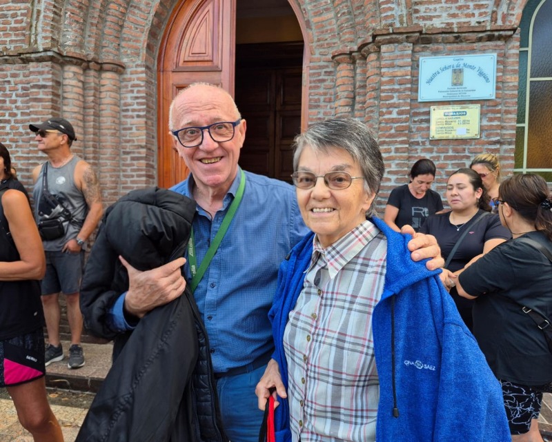 �Como nos ped�a el Papa Francisco, llevamos la iglesia a la calle�